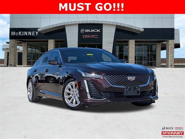2021 Cadillac CT5 Luxury — Sedan — 79,375 mi — McKinney, TX