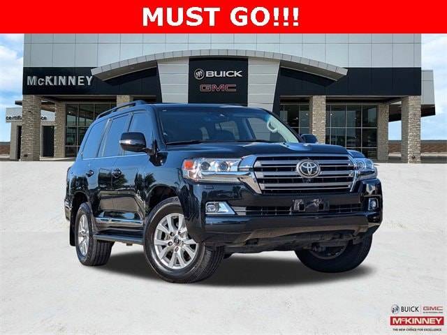 2016 Toyota Land Cruiser Base — SUV — 118,335 mi — McKinney, TX