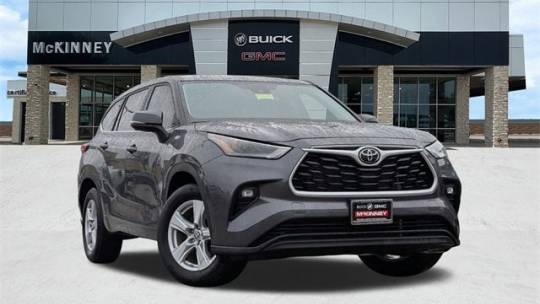 2023 Toyota Highlander LE — SUV — 24,386 mi — McKinney, TX
