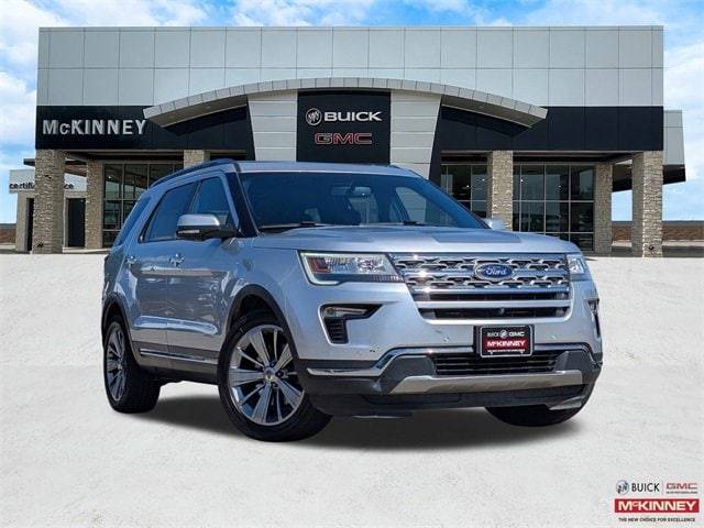 2018 Ford Explorer Limited — SUV — 134,180 mi — McKinney, TX