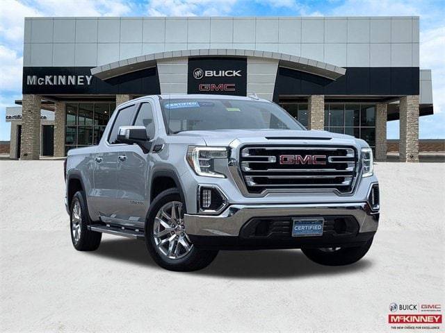 2021 GMC Sierra 1500 SLT — Pickup Truck — 25,311 mi — McKinney, TX
