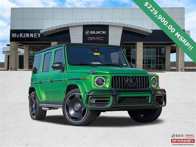 2022 Mercedes-Benz G-Class AMG G 63 — SUV — 12,672 mi — McKinney, TX