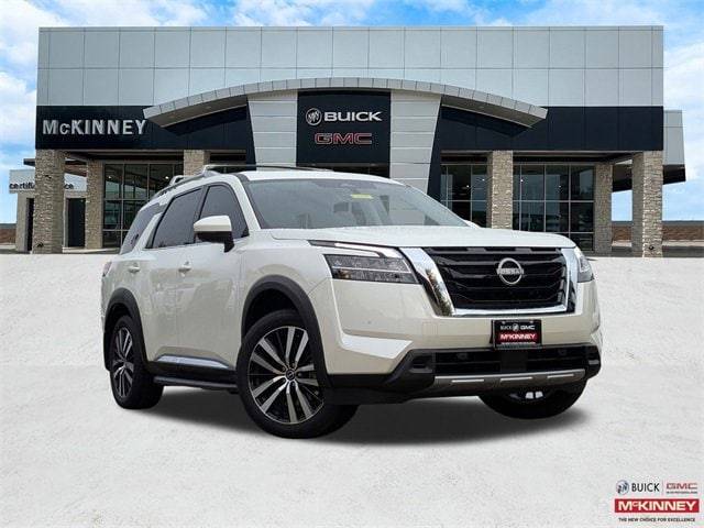 2024 Nissan Pathfinder Platinum — SUV — 522 mi — McKinney, TX