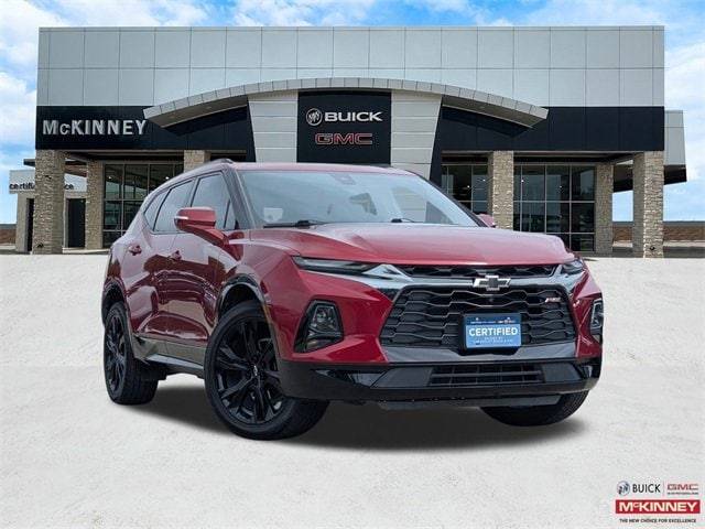 2022 Chevrolet Blazer RS — SUV — 33,390 mi — McKinney, TX