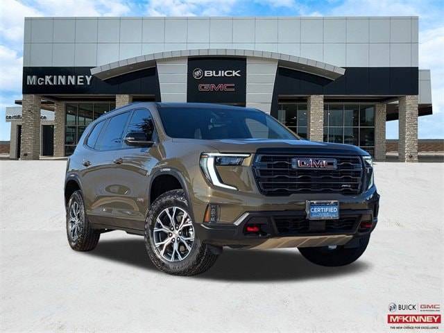 2024 GMC Acadia AT4 — SUV — 10,058 mi — McKinney, TX