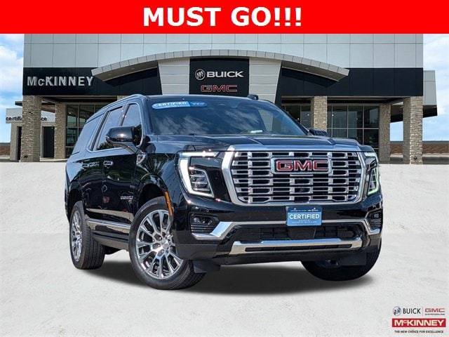 2025 GMC Yukon Denali — SUV — 3,794 mi — McKinney, TX