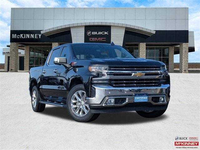 2020 Chevrolet Silverado 1500 LTZ — Pickup Truck — 68,656 mi — McKinney, TX