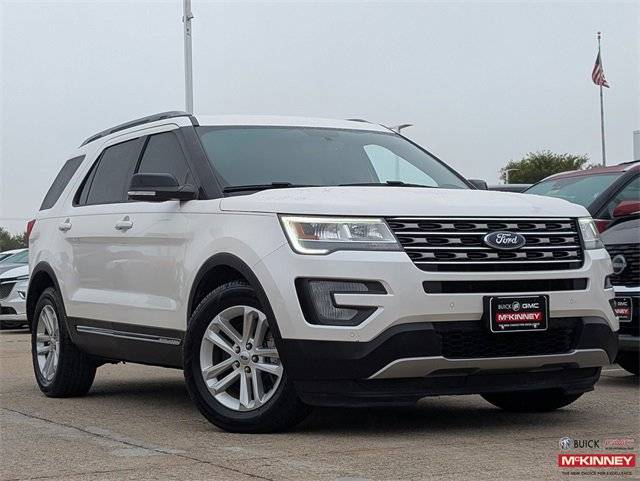 2017 Ford Explorer XLT — SUV — 100,459 mi — McKinney, TX
