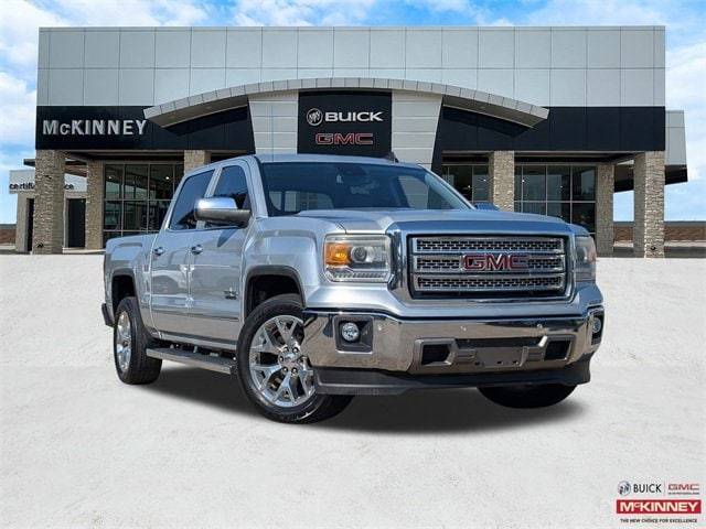 2015 GMC Sierra 1500 SLT — Pickup Truck — 131,452 mi — McKinney, TX