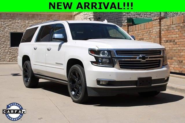 2018 Chevrolet Suburban Premier — SUV — 83,500 mi — McKinney, TX