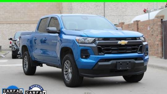 2024 Chevrolet Colorado LT — Pickup Truck — 7,045 mi — McKinney, TX