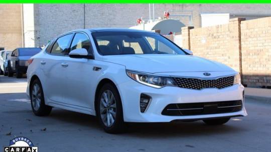 2018 Kia Optima EX — Sedan — 45,509 mi — McKinney, TX