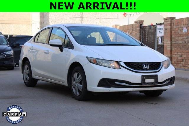 2015 Honda Civic LX — Sedan — 99,206 mi — McKinney, TX