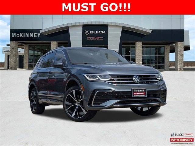 2024 Volkswagen Tiguan SEL R-Line — SUV — 21,426 mi — McKinney, TX