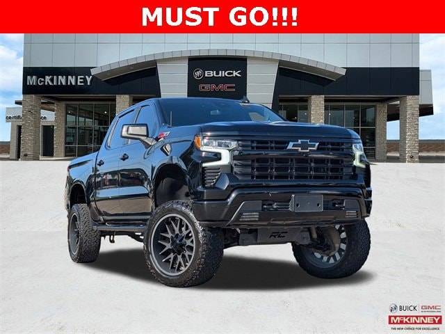2022 Chevrolet Silverado 1500 RST — Pickup Truck — 72,628 mi — McKinney, TX