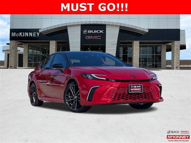 2025 Toyota Camry Hybrid XSE — Sedan — 37,032 mi — McKinney, TX