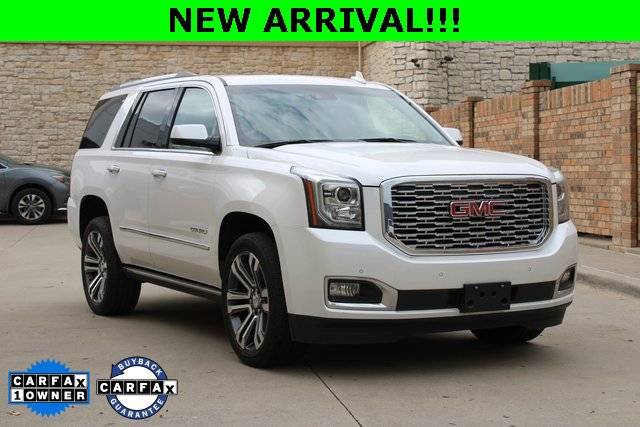 2019 GMC Yukon Denali — SUV — 45,000 mi — McKinney, TX