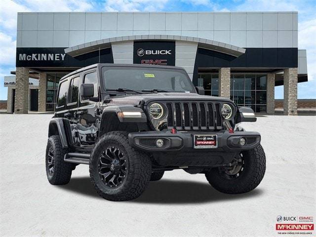 2022 Jeep Wrangler Rubicon — SUV — 31,613 mi — McKinney, TX