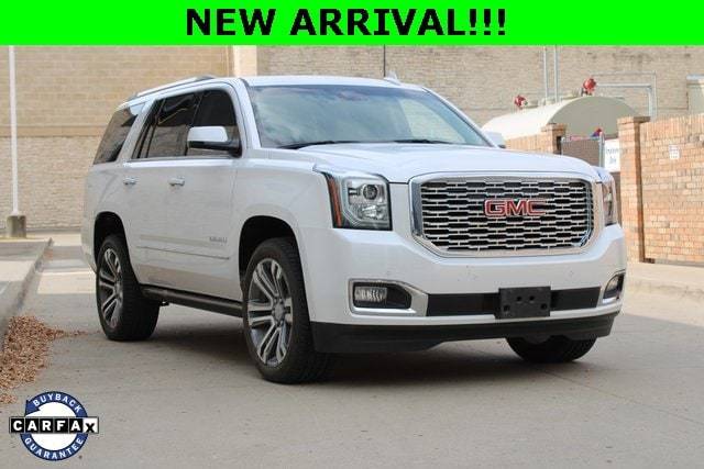 2018 GMC Yukon Denali — SUV — 75,578 mi — McKinney, TX