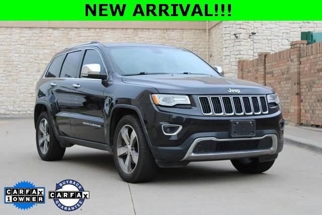 2015 Jeep Grand Cherokee Limited — SUV — 101,530 mi — McKinney, TX