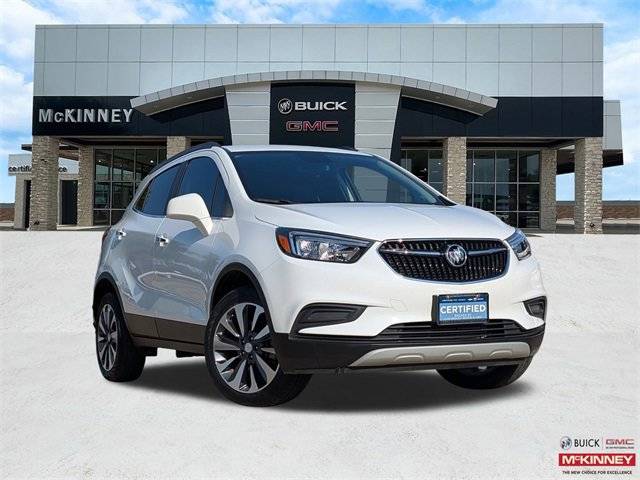 2022 Buick Encore Preferred — SUV — 17,185 mi — McKinney, TX