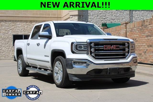 2017 GMC Sierra 1500 SLT — Pickup Truck — 100,957 mi — McKinney, TX