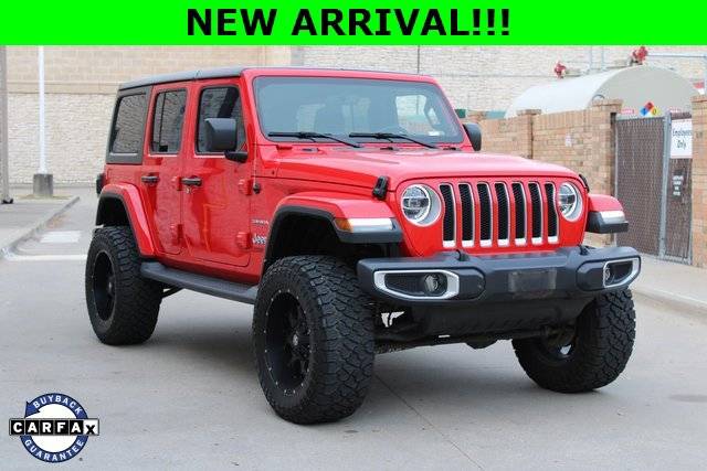 2020 Jeep Wrangler Sahara — SUV — 24,416 mi — McKinney, TX