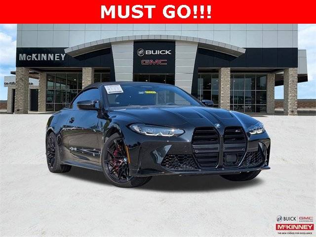 2024 BMW M4 Competition — Convertible — 7,995 mi — McKinney, TX