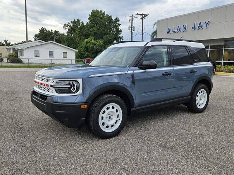 2025 Ford Bronco Sport Heritage