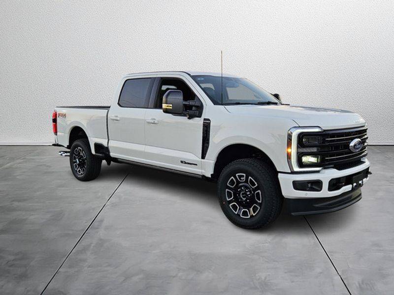 2026 Ford Super Duty F-350 Platinum