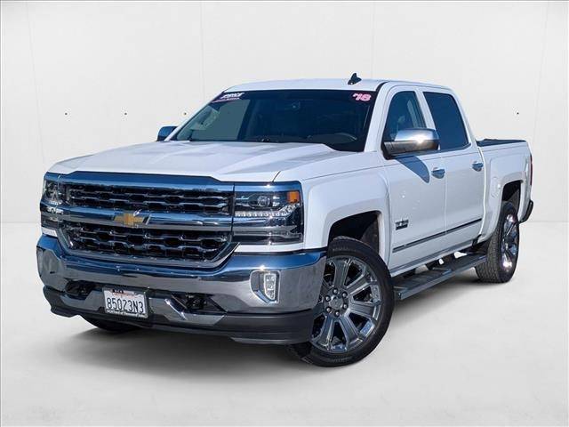 2018 Chevrolet Silverado 1500 LTZ — Pickup Truck — 93,346 mi — Woodland Hills, CA