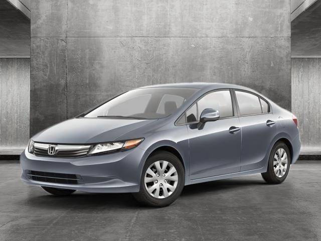 2012 Honda Civic LX — Sedan — 63,485 mi — Woodland Hills, CA