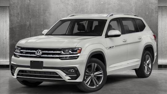 2019 Volkswagen Atlas SE with Technology R-Line — SUV — 58,635 mi — Woodland Hills, CA