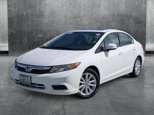 2012 Honda Civic EX — Sedan — 127,527 mi — Woodland Hills, CA