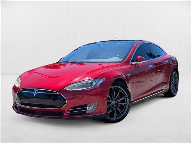 2015 Tesla Model S P85D — Hatchback — 104,351 mi — Woodland Hills, CA