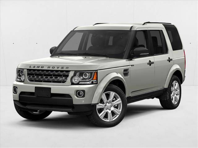 2016 Land Rover LR4 HSE