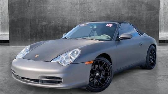 2002 Porsche 911 Carrera — Convertible — 56,716 mi — Woodland Hills, CA