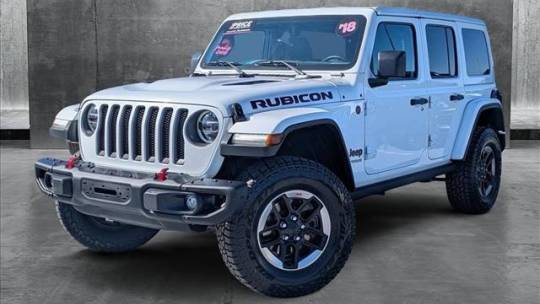 2018 Jeep Wrangler Rubicon — SUV — 92,136 mi — Woodland Hills, CA