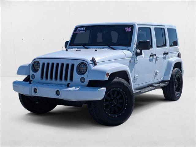 2016 Jeep Wrangler Sahara — SUV — 96,537 mi — Woodland Hills, CA