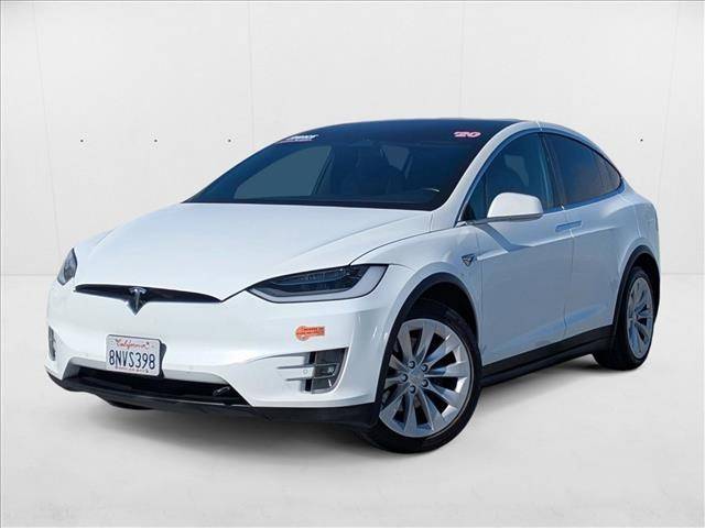 2020 Tesla Model X Long Range Plus — SUV — 83,338 mi — Woodland Hills, CA