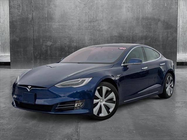 2020 Tesla Model S Long Range — Hatchback — 34,924 mi — Woodland Hills, CA
