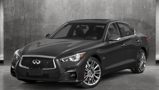 2021 INFINITI Q50 RED SPORT 400 — Sedan — 24,600 mi — Woodland Hills, CA