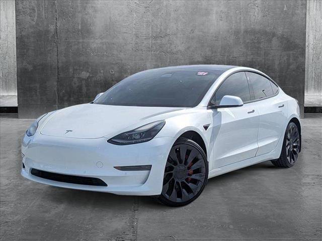 2021 Tesla Model 3 Performance — Sedan — 30,000 mi — Woodland Hills, CA