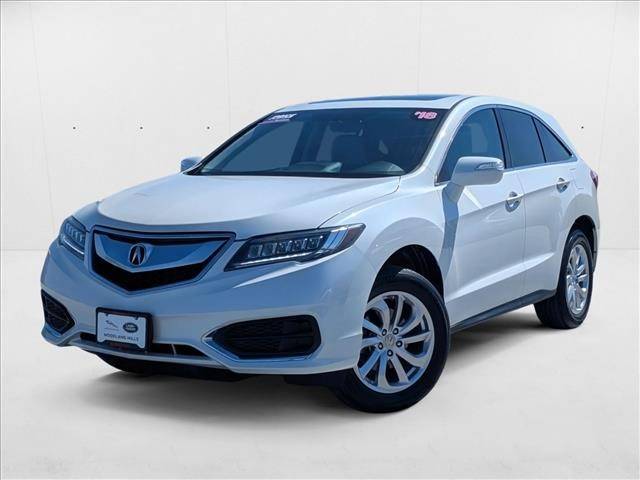 2018 Acura RDX Technology Package — SUV — 45,276 mi — Woodland Hills, CA