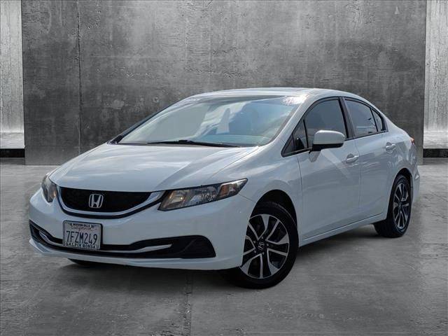 2014 Honda Civic EX — Sedan — 60,128 mi — Woodland Hills, CA