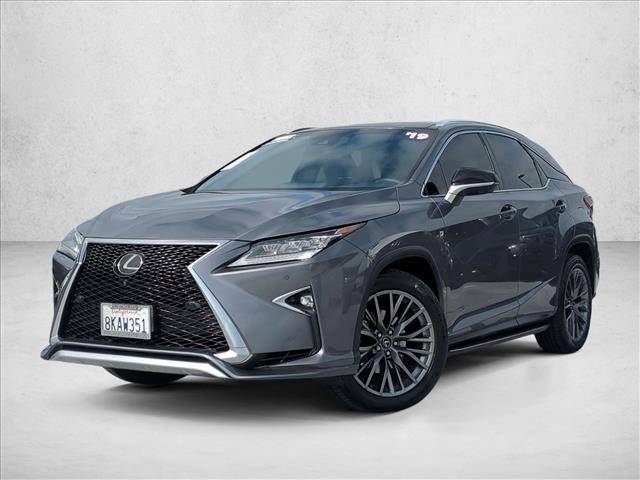 2019 Lexus RX RX 350 F Sport