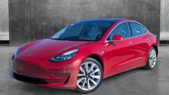2018 Tesla Model 3 Long Range — Sedan — 61,904 mi — Woodland Hills, CA