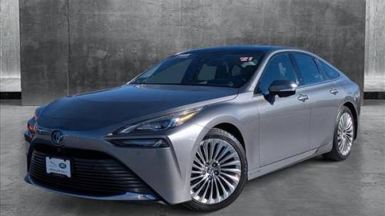 2021 Toyota Mirai Limited — Sedan — 37,691 mi — Woodland Hills, CA