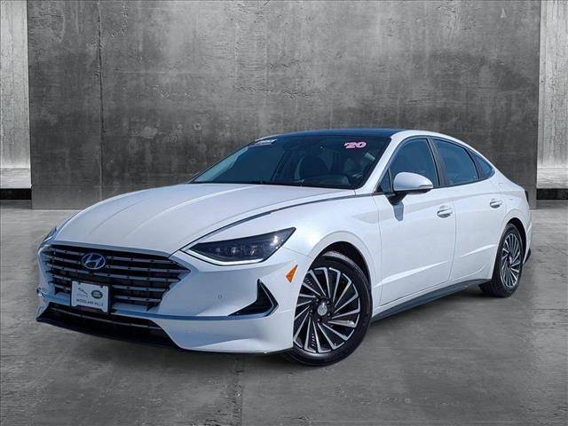 2021 Hyundai Sonata Hybrid Limited — Sedan — 52,935 mi — Woodland Hills, CA
