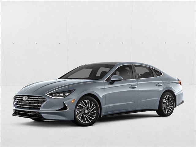 2021 Hyundai Sonata Hybrid Blue — Sedan — 39,094 mi — Woodland Hills, CA